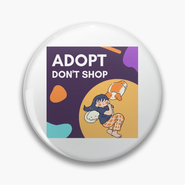 Item preview, Adopt don't shop support shelter animals designed and sold by Nature-View.