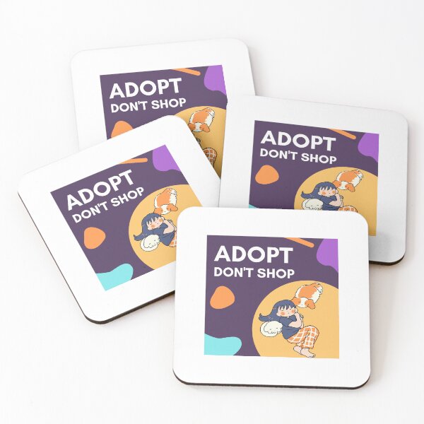 Item preview, Adopt don't shop support shelter animals designed and sold by Nature-View.