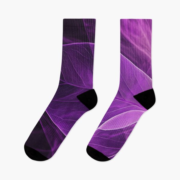Item preview, Bright purple leaves glow designed and sold by anytka.