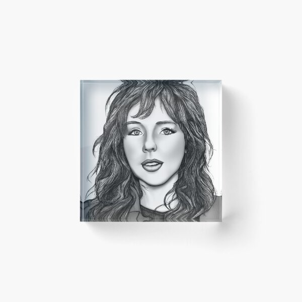 Artikelvorschau, Digitale Studie von Miss Holloway entworfen und verkauft von marmilezart.