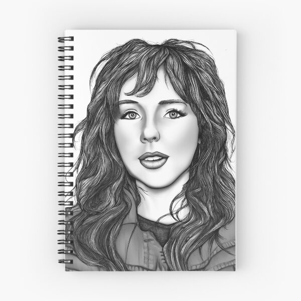 Item preview, Miss Holloway Digital Study designed and sold by marmilezart.