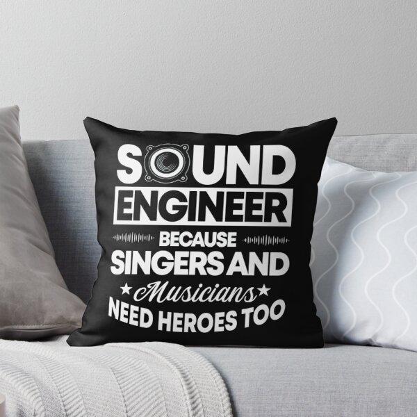 Item preview, Sound Engineer Because Singers And Musicians , Sound Engineer Graphic, Recording Engineer, Acoustical Engineering , Sound Mixers designed and sold by DoodleUrban.