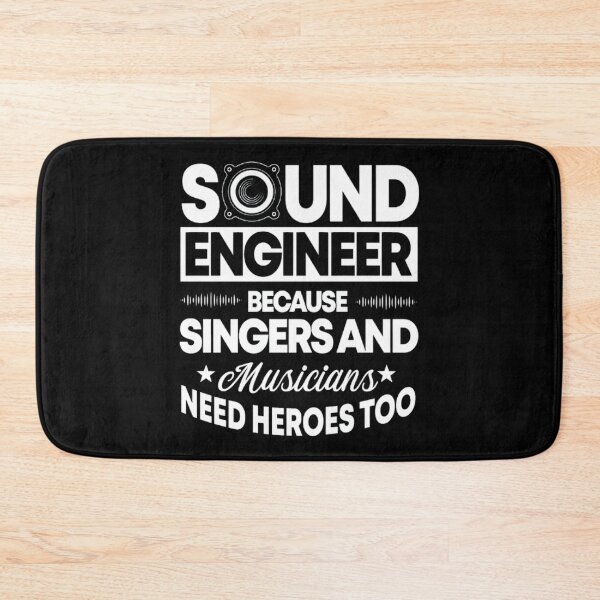 Item preview, Sound Engineer Because Singers And Musicians , Sound Engineer Graphic, Recording Engineer, Acoustical Engineering , Sound Mixers designed and sold by DoodleUrban.