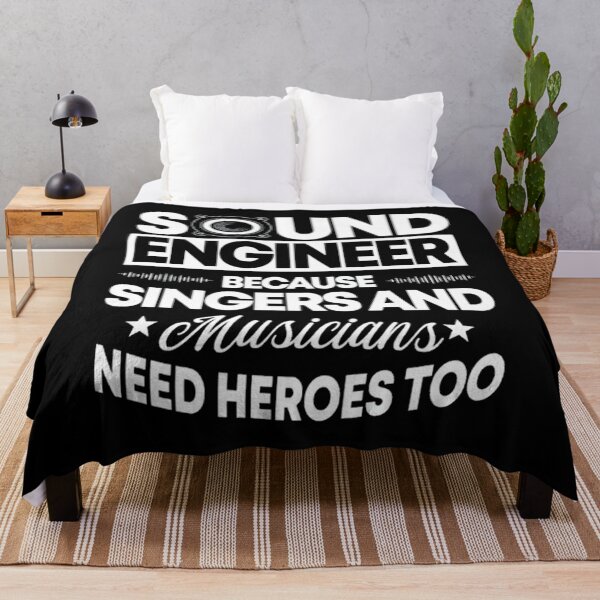 Item preview, Sound Engineer Because Singers And Musicians , Sound Engineer Graphic, Recording Engineer, Acoustical Engineering , Sound Mixers designed and sold by DoodleUrban.
