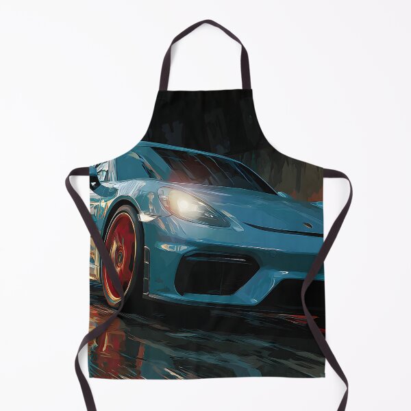 Item preview, Porsche 718 Cayman GT4 Poster Pop Art Design designed and sold by AutoPopStudio.