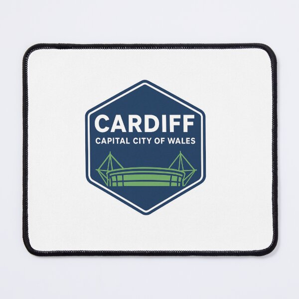 Item preview, Cardiff Sticker – Capital City of Wales & Principality Stadium Design designed and sold by Pokah79.