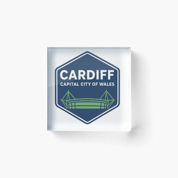 Item preview, Cardiff Sticker – Capital City of Wales & Principality Stadium Design designed and sold by Pokah79.