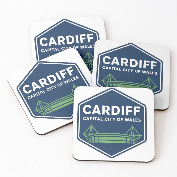 Item preview, Cardiff Sticker – Capital City of Wales & Principality Stadium Design designed and sold by Pokah79.