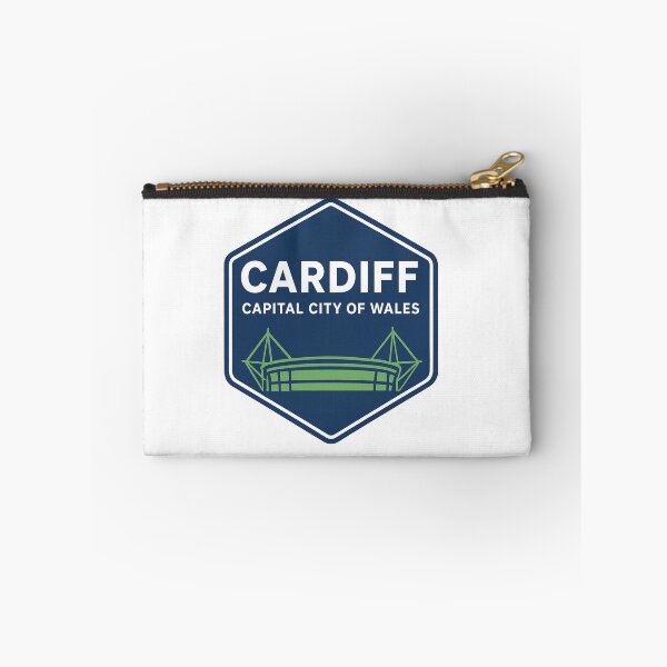 Item preview, Cardiff Sticker – Capital City of Wales & Principality Stadium Design designed and sold by Pokah79.