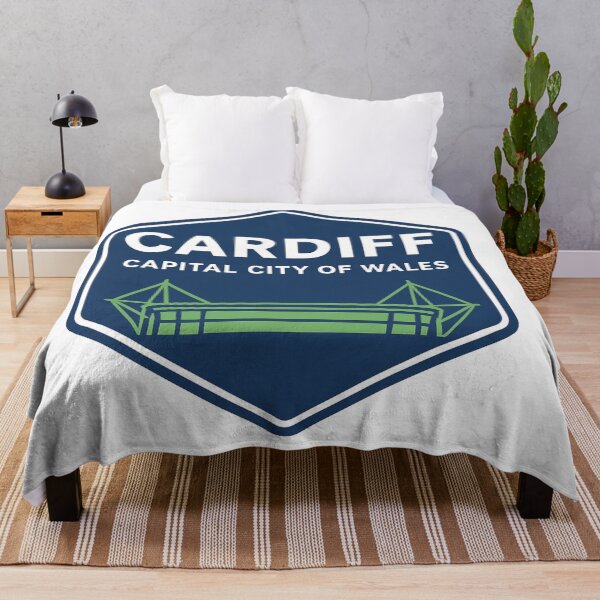 Item preview, Cardiff Sticker – Capital City of Wales & Principality Stadium Design designed and sold by Pokah79.
