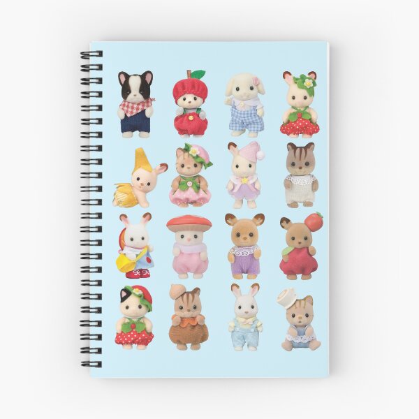 Item preview, Calico Woodland Critters designed and sold by LoLife.