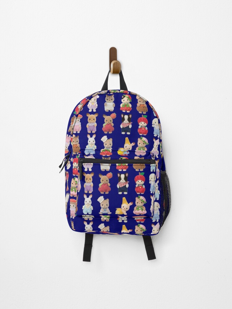 critters with knives mini backpack Calico Woodland Critters Backpack