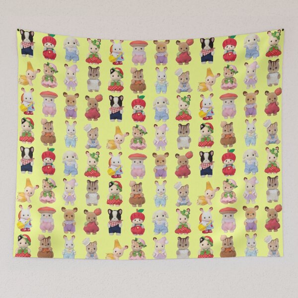Item preview, Calico Woodland Critters designed and sold by LoLife.