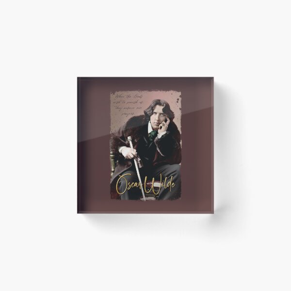 Item preview, Oscar Wilde designed and sold by Trexyca Artworks Store.