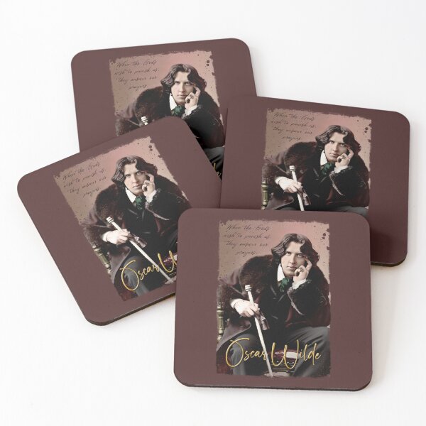 Item preview, Oscar Wilde designed and sold by Trexyca Artworks Store.