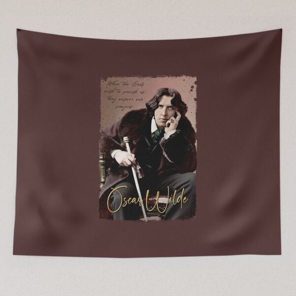 Item preview, Oscar Wilde designed and sold by Trexyca Artworks Store.