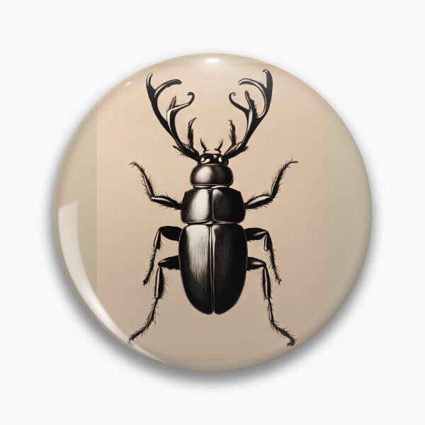 Item preview, Vintage Entomology Beetle Art designed and sold by LanaGustavsson.