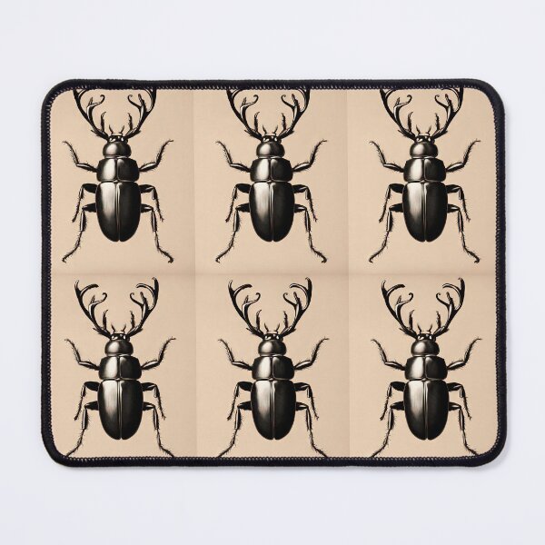 Item preview, Vintage Entomology Beetle Art designed and sold by LanaGustavsson.