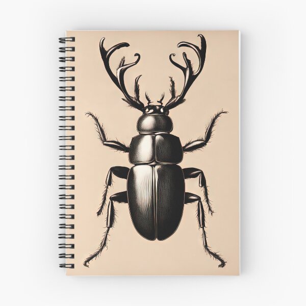 Item preview, Vintage Entomology Beetle Art designed and sold by LanaGustavsson.