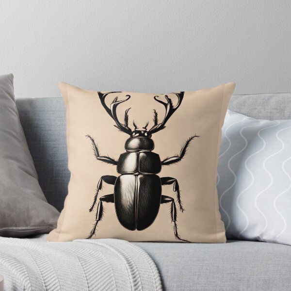 Item preview, Vintage Entomology Beetle Art designed and sold by LanaGustavsson.
