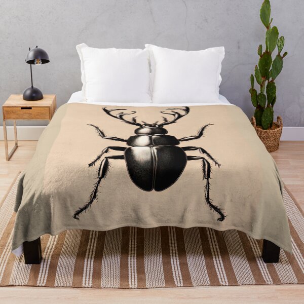Item preview, Vintage Entomology Beetle Art designed and sold by LanaGustavsson.