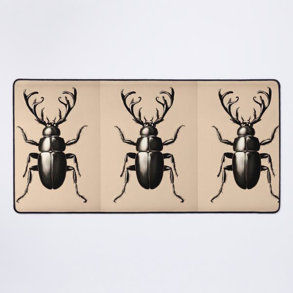 Item preview, Vintage Entomology Beetle Art designed and sold by LanaGustavsson.