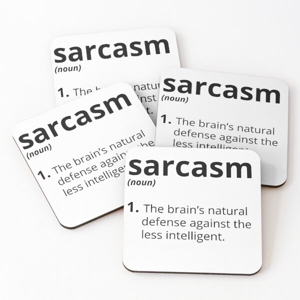 Item preview, Sarcasm designed and sold by galaxysalvo.