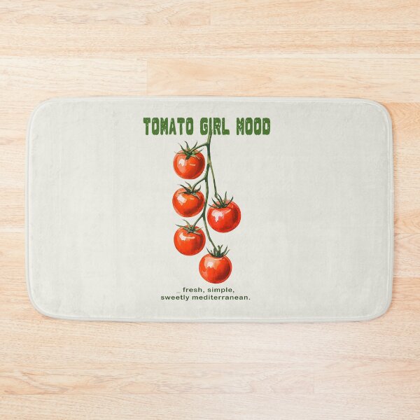 Item preview, Tomato Girl Mood Aesthetic Watercolor designed and sold by Verycutethings.