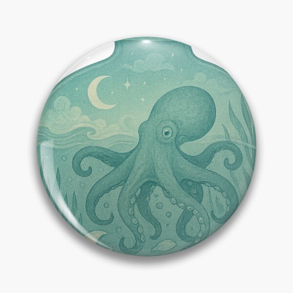 Item preview, Octopus in a Bottle Terrarium designed and sold by thehaywirehoney.