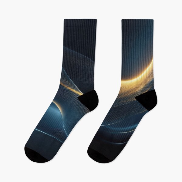 Item preview, Gentle waves of light in dark space designed and sold by anytka.