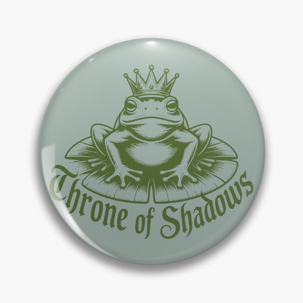 Item preview, Majestic Frog Lord of the Shadows designed and sold by SplashTastic.