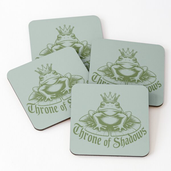 Item preview, Majestic Frog Lord of the Shadows designed and sold by SplashTastic.