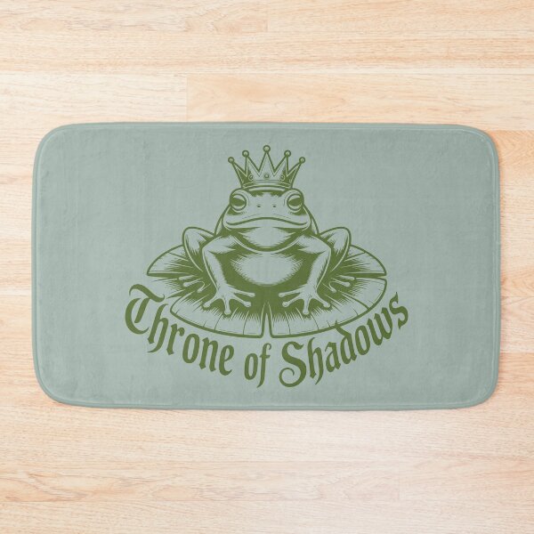 Item preview, Majestic Frog Lord of the Shadows designed and sold by SplashTastic.