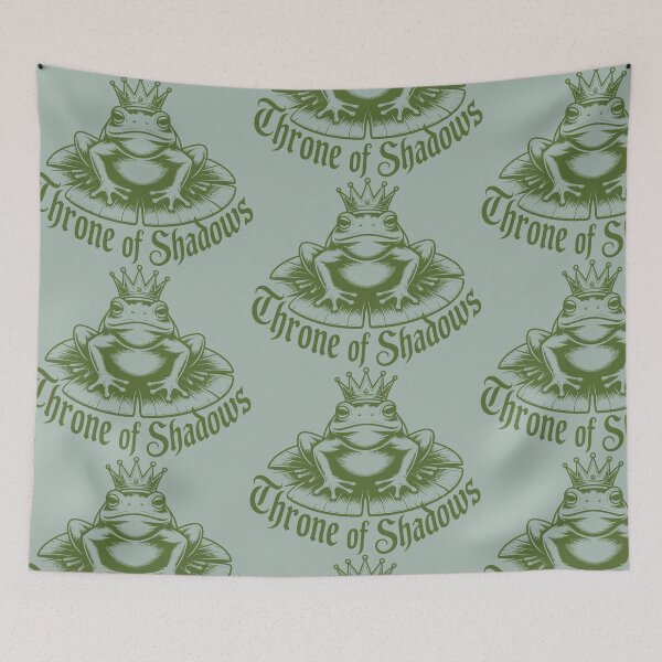 Item preview, Majestic Frog Lord of the Shadows designed and sold by SplashTastic.