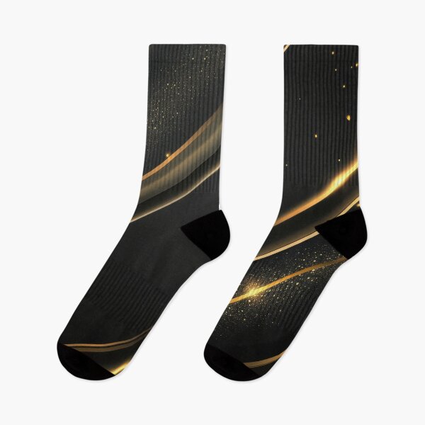 Item preview, Gold glitter on black designed and sold by anytka.