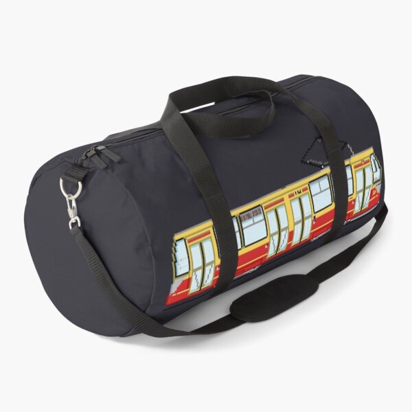 Item preview, Konstal 805Na Tram – Pixel Art Retro Design designed and sold by bitlionaire.