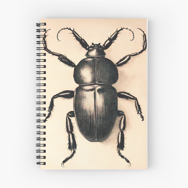 Item preview, Vintage Entomology Beetle Art designed and sold by LanaGustavsson.