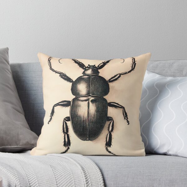 Item preview, Vintage Entomology Beetle Art designed and sold by LanaGustavsson.