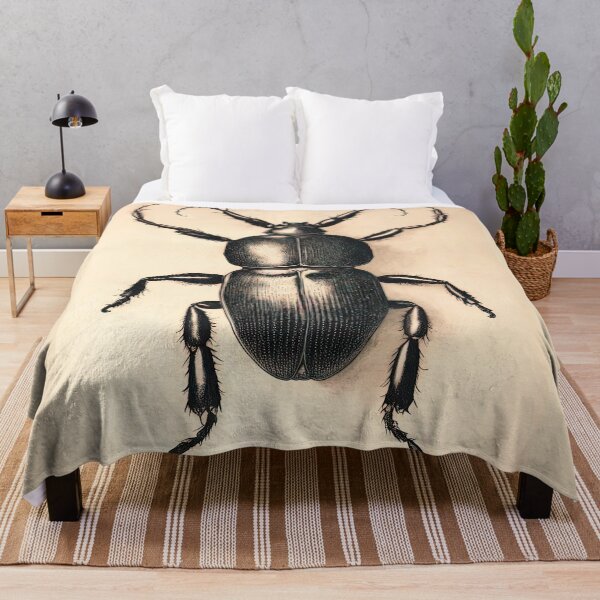 Item preview, Vintage Entomology Beetle Art designed and sold by LanaGustavsson.