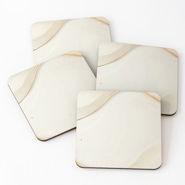 Item preview, Gold-accented abstract art designed and sold by anytka.