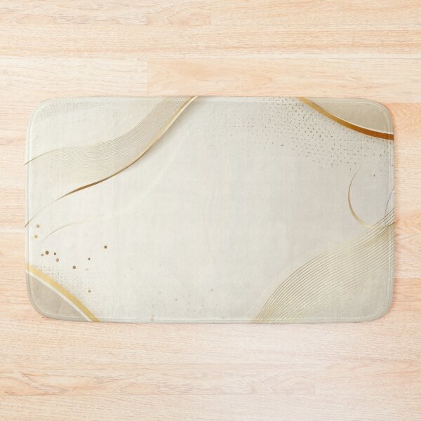Item preview, Gold-accented abstract art designed and sold by anytka.