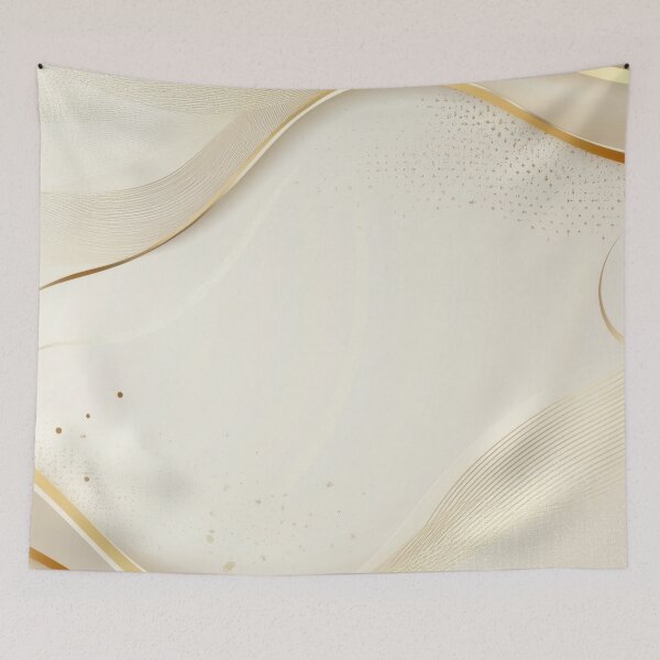 Item preview, Gold-accented abstract art designed and sold by anytka.