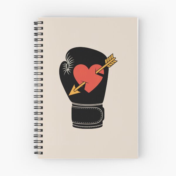 Item preview, Love Hits Harder Than a Left Hook designed and sold by toronjanino.
