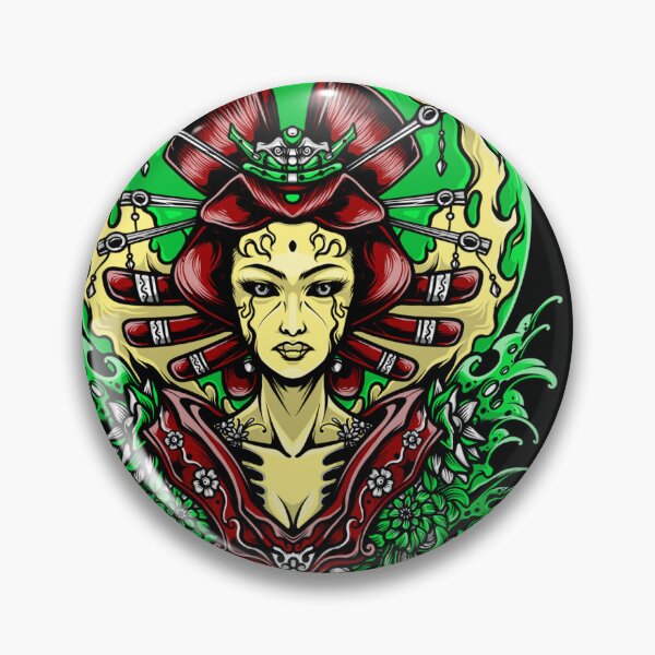 Aperçu de l'œuvre Geisha créée et vendue par TFGS.