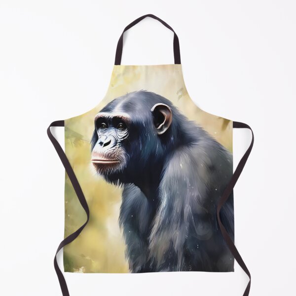 Item preview, Chimpanzee in Forest designed and sold by CalmnessbyChoice.