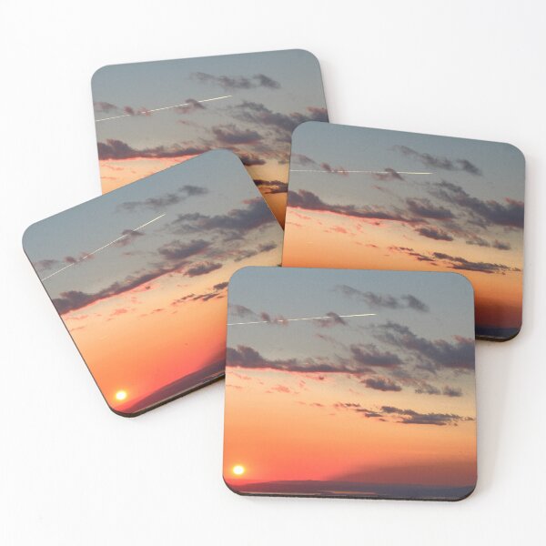 Item preview, Colorful colored pencil sunset designed and sold by Nature-View.