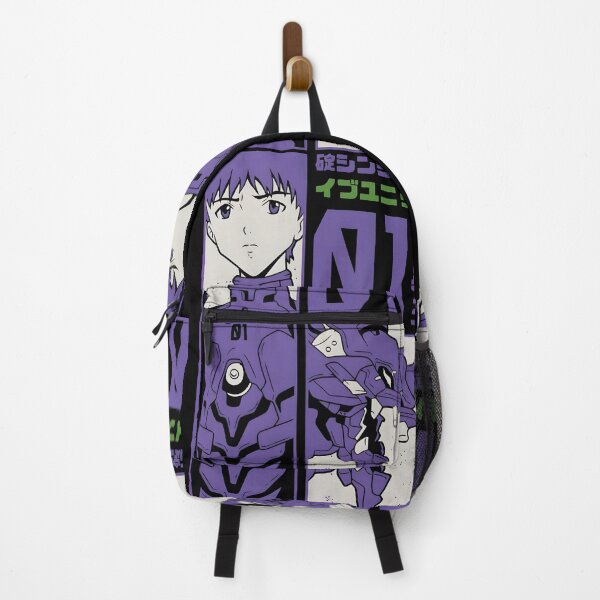Item preview, Shinji Neon Genesis Evangelion Eva01 Anime designed and sold by Mundotakus.