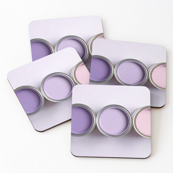 Item preview, Pastel paint colors in cans designed and sold by anytka.