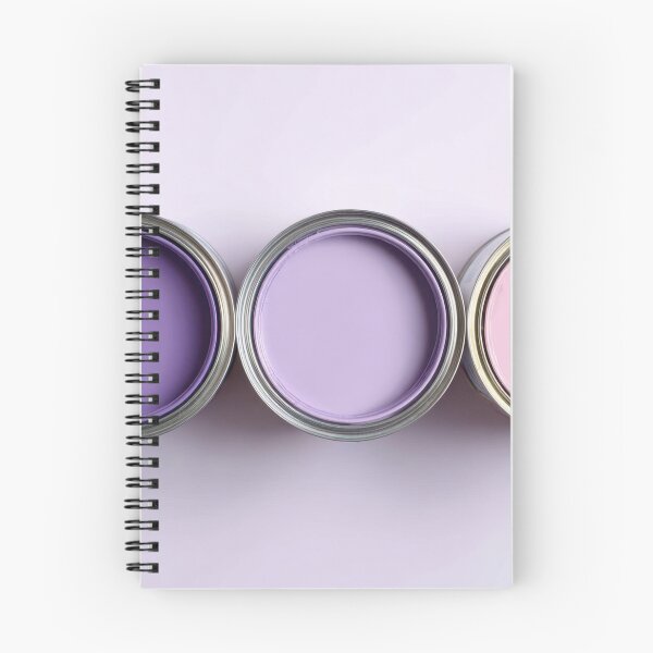 Item preview, Pastel paint colors in cans designed and sold by anytka.