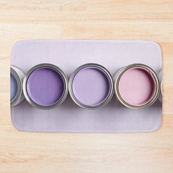 Item preview, Pastel paint colors in cans designed and sold by anytka.